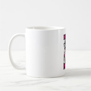 Tagespflegekraft, Hexe bei Nacht Halloween-Shirt-D Kaffeetasse