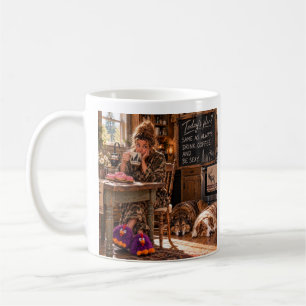 Tagesplan-Kaffeetasse Kaffeetasse