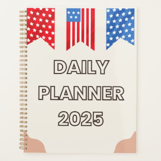 Tagesplaner 2025 (8,5" x 11") planer