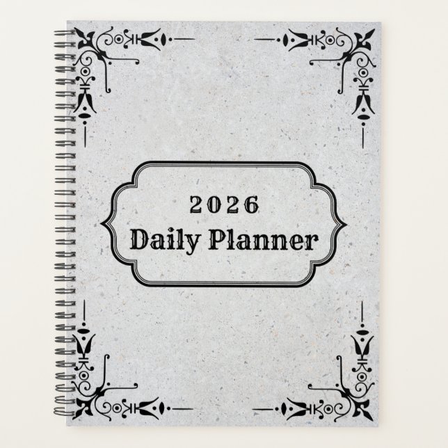 Tagesplaner 2026 planer (Vorderseite)