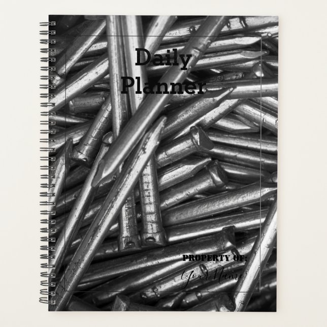 Tagesplaner - Bauwesen - HAMbWG Planer (Vorderseite)