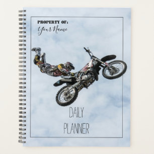 Tagesplaner - Dirt Biker - HAMbWG Planer