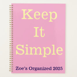 Tagesplaner - Einfaches, benutzerdefiniertes Forma Planer