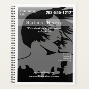 Tagesplaner Friseursalon - HAMbyWG Planer