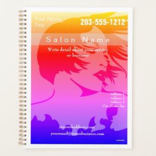 Tagesplaner Friseursalon - HAMbyWG Planer