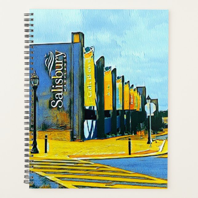 Tagesplaner für Hard Cover Planer (Vorderseite)