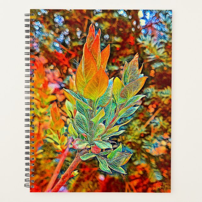 Tagesplaner für Hard Cover Planer (Vorderseite)