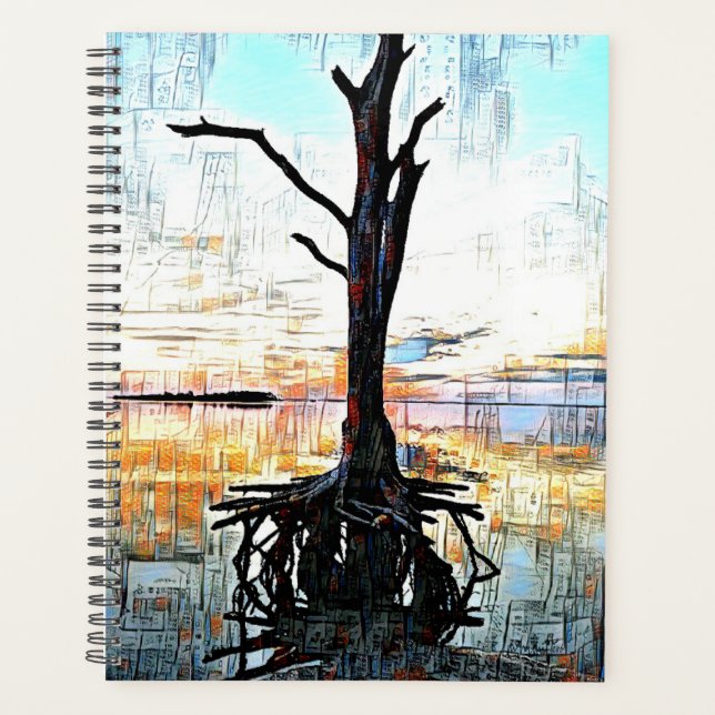 Tagesplaner für Hard Cover Planer (Vorderseite)