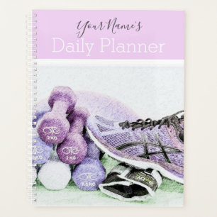 Tagesplaner Gym Theme - HAMbWG Planer