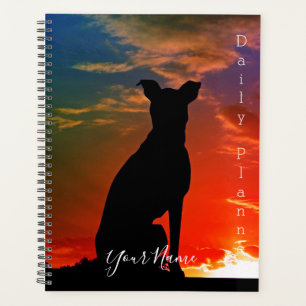 Tagesplaner Hund Schatten - HAMbWG Planer