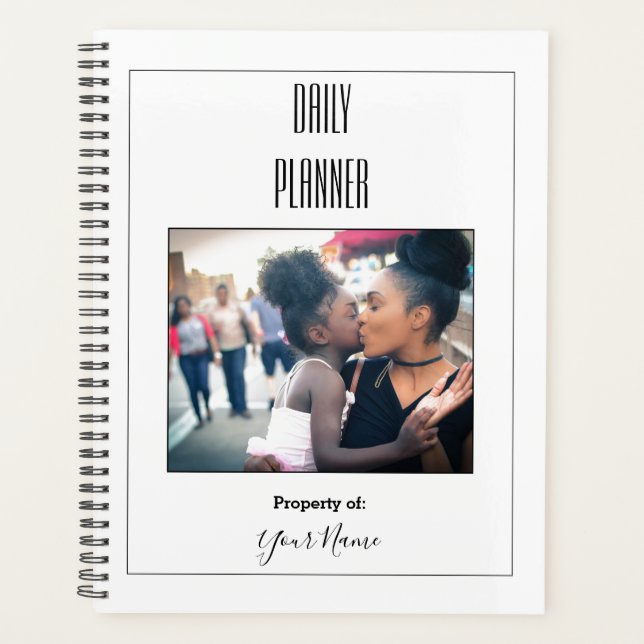 Tagesplaner - Ihre Fotos - HAMbWG Planer (Vorderseite)