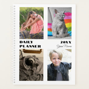 Tagesplaner mit 6 Fotos HAMbyWG Planer
