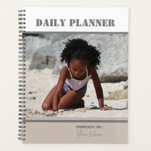 Tagesplaner mit Fotos - HAMbWG Planer
