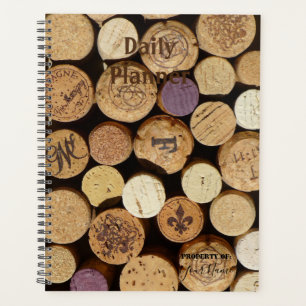 Tagesplaner mit Kork-Design-Cover - HAMbWG Planer