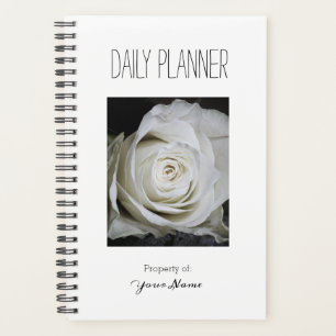 Tagesplaner - "Nebel"-Look-Rose - HAMbWG Planer