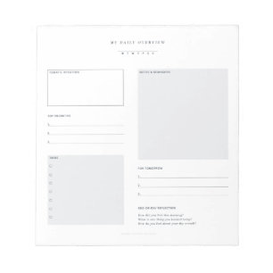 TAGESPLANER NOTEPAD NOTIZBLOCK