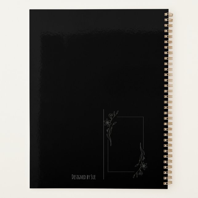 Tagesplaner Planer (Rückseite)