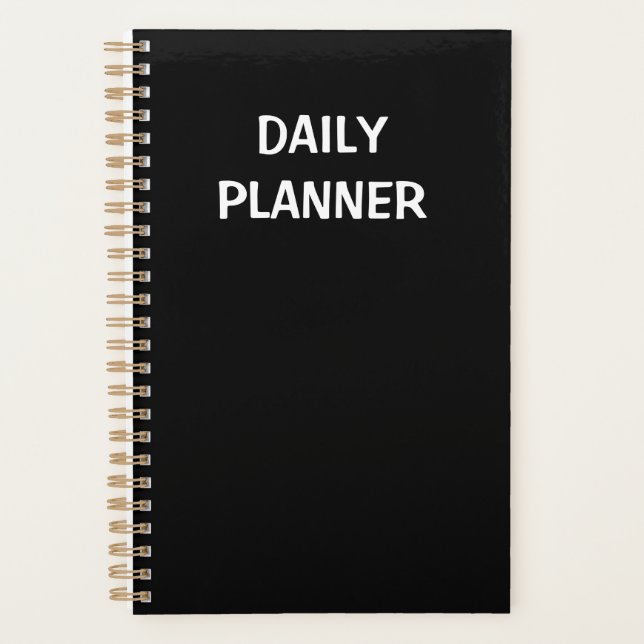 TAGESPLANER PLANER (Vorderseite)