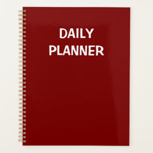 TAGESPLANER PLANER