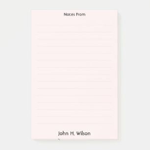 Tagesplaner Post-it Klebezettel