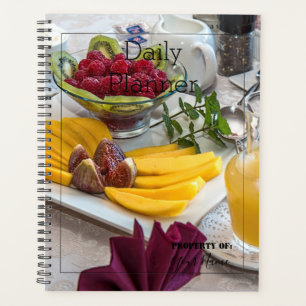 Tagesplaner - Restaurant - HAMbWG Planer