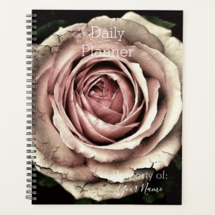 Tagesplaner - Vintage Rose - HAMbWG Planer