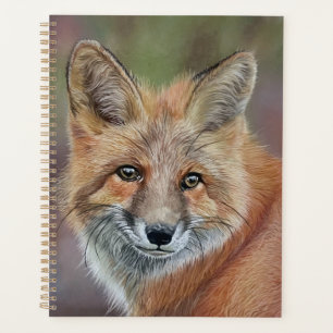 Tagesplaner zur Fox-Illustration Planer