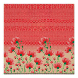 Tagesposter der Republik | Patriotische Wall Art Poster