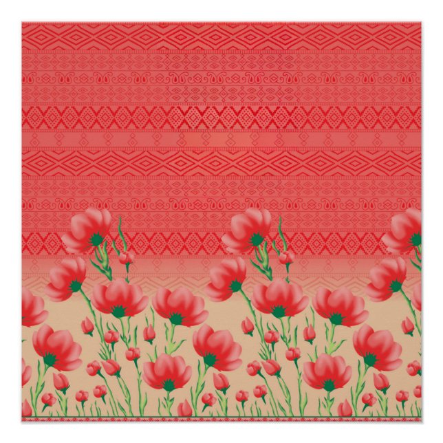 Tagesposter der Republik | Patriotische Wall Art Poster (Vorderseite)