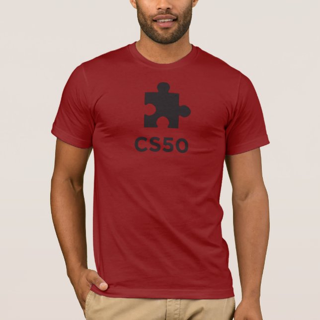 TagesShirt des Puzzlespiel-CS50 T-Shirt (Vorderseite)