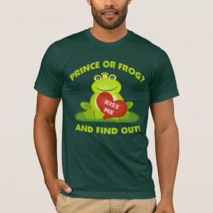 TagesT - Shirt Frosch-Prinz-Valentines