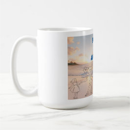 Tagesthema des Vaters Coffee Tasse