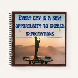 Tagesüberschreitung: Notizbuch