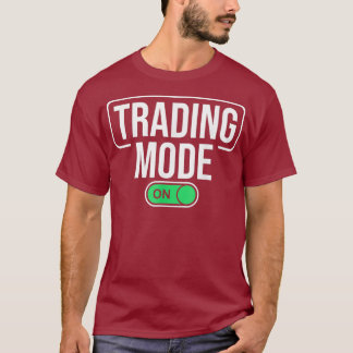 Tagesumsatz für Aktienhändler im Börsenhandel T-Shirt