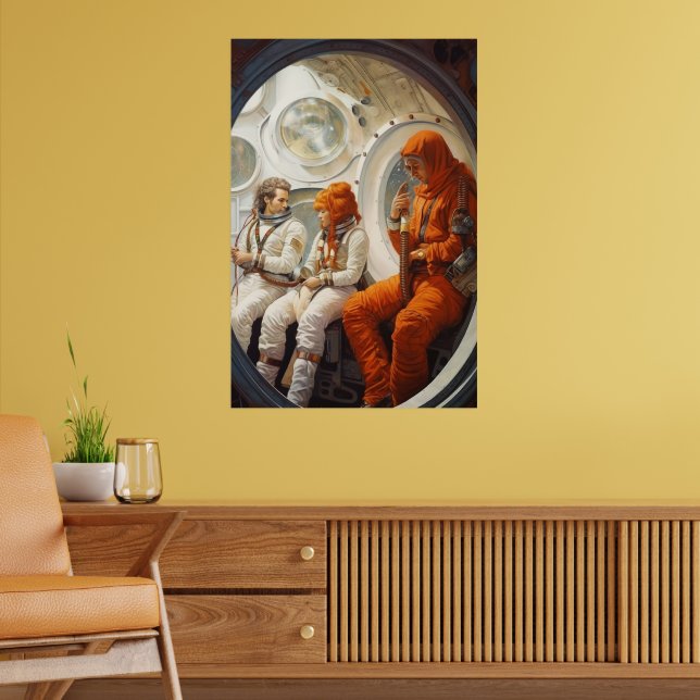 Tagesverkehr Poster (Wohnzimmer 2)