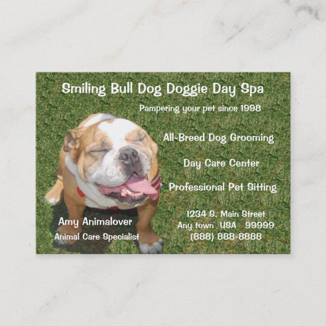 TagesWellness-Center und Verabredungs-Karte Terminkarte (Vorderseite)