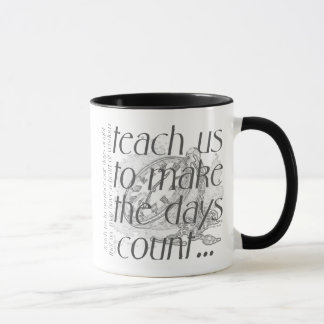 Tageszählung Tasse