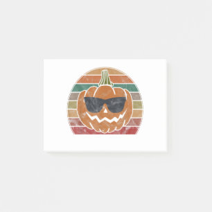 Tageszeit Hexe für Nacht Halloween Post-it Klebezettel