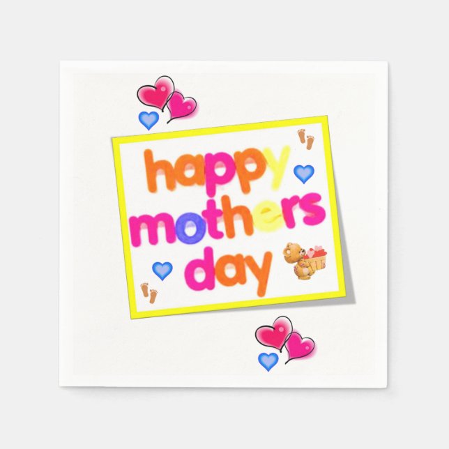 Tageszeitung Napkins Serviette (Vorderseite)
