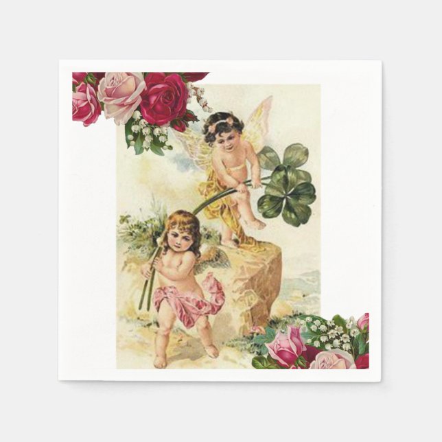 Tageszeitung Napkins zum St. Patrick Serviette (Vorderseite)