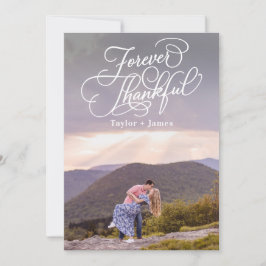 Tageszeitung "Special Day Flat" Dankeschön Karte