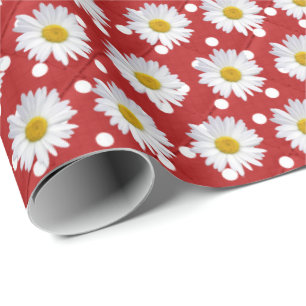 Tageszeitungen zu Polka-Punkten Geschenkpapier