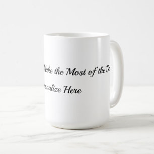 Tagesziel-Tasse Kaffeetasse