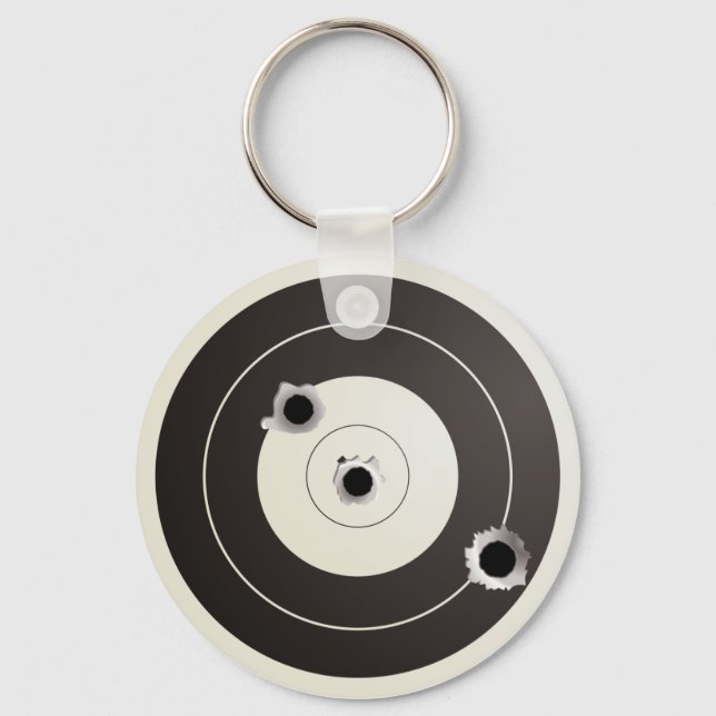 Taget Shooting Schlüsselanhänger (Vorderseite)