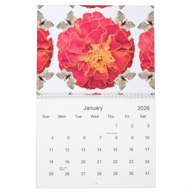 Tagete-ByRino Kalender (Jan 2026)