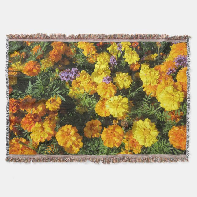 Tagetes Decke (Vorderseite)