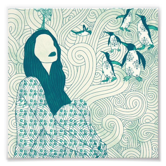 Tagetraum Fotodruck (Vorne)