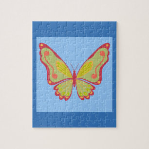 Tagfalter Puzzle