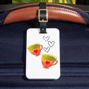 Tagfarbe Gepäckanhänger