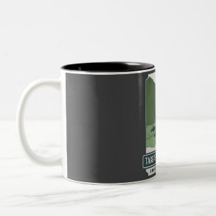 Taggart Lake Loop - Grand Teton Nationalpark Zweifarbige Tasse